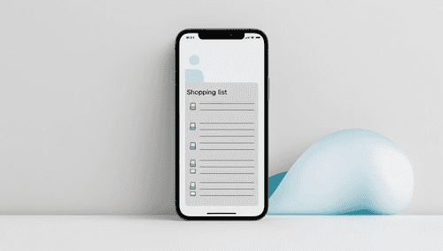 買い物リスト自動作成